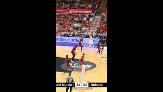 YANKUBA SIMA vuela en el cielo de Murcia  Playoff Liga Endesa 202324 [upl. by Elaweda982]