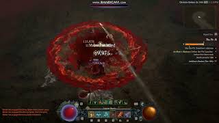 Diablo IV Season 4  Flayer Barb Pit 106 speedfarm [upl. by Lenahs]