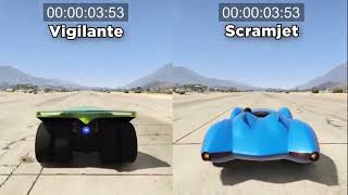 Scramjet vs Vigilante vs rocket Voltic vs 50 Trucks shorts gta5 [upl. by Lennon]