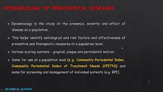 MFDS Part 1 quot Periodontologyquot by CM Dental Academy MFDS [upl. by Nehcterg]