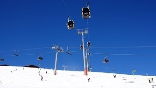 Het skigebied Zillertal Arena in drie minuten [upl. by Aiuhsoj]