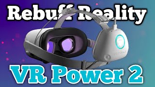 DAT AUDIO Rebuff Reality Quest 2 Headphones VR Ears [upl. by Kristi]