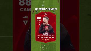 88 Wirtz Review in EA Sports FC 24 shorts short fc24 eafc24 wirtz potm bundesliga [upl. by Zurc86]