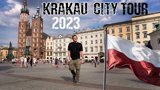 Wie ist Krakau City 🇵🇱  Heimliche Hauptstadt Polens  Sommer 2023  Travel Vlog [upl. by Needan]