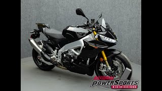 2022 APRILIA TUONO V4 1100 FACTORY WABS  National Powersports Distributors [upl. by Torres]