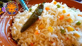 Arroz Blanco Mexicano [upl. by Betty340]