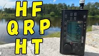 QRP With An HF HT amp A Really Bad Antenna Lets Find Out [upl. by Stacey]