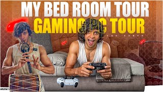 UnqGamer Bed Room  Gaming Tour 2024 [upl. by Hafeetal196]