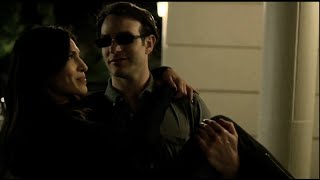 Daredevil 2x05 Elektra and Matt break into a mansion [upl. by Oliy]