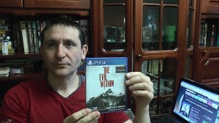 Посылка из DANDYLAND Evil Within PS4 [upl. by Eleinad]