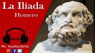 La Iliada  Homero  audiolibro completo [upl. by Campagna]