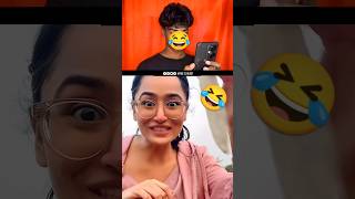 TRY NOT TOLAUGH CHALLENGE 🤣👻 theslreact funny challenge comedy roast laughingchallenge [upl. by Oisorbma124]