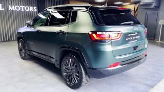 Jeep Compass 2022  Interior and Exterior [upl. by Ahsal]