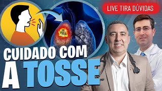 CUIDADO com a TOSSE CONSTANTE PNEUMOLOGISTA e OTORRINO respondem dúvidas sobre tosse [upl. by Pesvoh862]