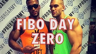 FIBO 2015 VLOG 1  Die Ruhe vor dem Sturm amp Late Night Workout auf dem Gelände [upl. by Adnahsar]