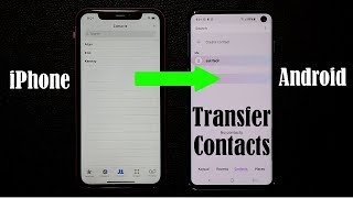 How to Transfer Contacts from iPhone to Android [upl. by Grochow]