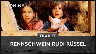 Rennschwein Rudi Rüssel  Trailer deutschgerman [upl. by Warfield407]