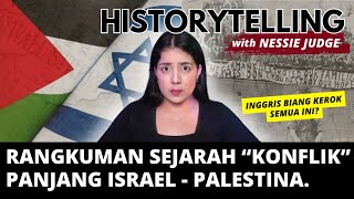 RANGKUMAN ISRAELPALESTINA Sejarah quotKonflikquot [upl. by Hoang]