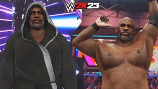 WWE 2K23 Keith Lee2023 Entrance Finisher Signature amp Victory Motion with Theme Song [upl. by Nieberg]