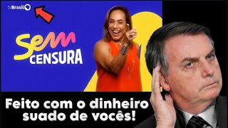 TV BRASIL GASTA MILHÕES ATACANDO BOLSONARO ENQUANTO O PRESIDENTE PINÓQUIO NÃO FAZ NADA PELO PAÍS [upl. by Aibara740]