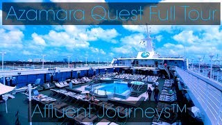 Azamara Quest Full Tour [upl. by Wayland]