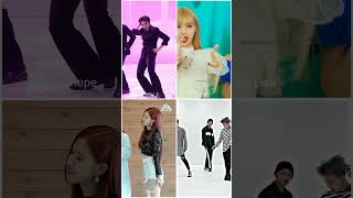 💜BTS dance vs Blackpink dance💗  Jhope Lisa Rose Taehyung ytshorts btsblackpink shorts [upl. by Naivaf]