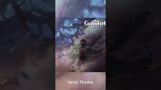 Venti Theme Bards Adventure  Knko Mix  Genshin Impact [upl. by Anitsihc]