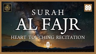 Surah AlFajr  سورة الفجر   EXTREMELY POWERFUL  Quran Recitation [upl. by Acisseg]