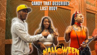 WHAT CANDY DESCRIBES YOUR LAST BODY HALLOWEEN PUBLIC INTERVIEW [upl. by Anyel925]