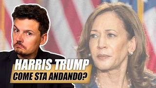 Come sta andando tra Harris e Trump [upl. by Arret702]