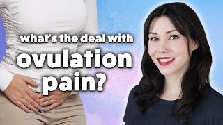 OVULATION PAIN Mittelschmerz  What You Need To Know [upl. by Lig]