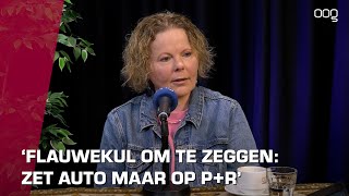 Ietje Jacobs VVD ‘Flauwekul om te zeggen zet je auto op de PR en pak de vouwfiets naar huis’ [upl. by Nathanoj]