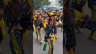 Region VIII Eastern Visayas Delegation  Palarong Pambansa 2024 Opening Parade in Cebu City [upl. by Chaddie]