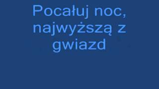 Varius Manx  Pocałuj Noc Tekst Lyrics [upl. by Isadore138]