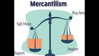 What is mercantilism  international trade theory [upl. by Ssitruc]