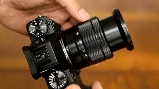 Fuji XC 1650mm f3556 OIS lens review with samples [upl. by Eboj]