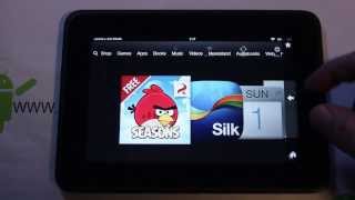 Kindle Fire HD how to ROOT [upl. by Avaria772]