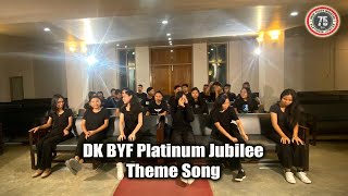 PLATINUM JUBILEE THEME SONG 2023  OFFICIAL VIDEO  SENGGRANG [upl. by Ardnola962]