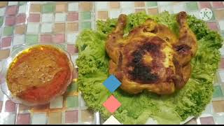 Grilled Delicious And Soft Chicken  Ayam Panggang Dengan Rasa Yang Empuk [upl. by Enilatan56]