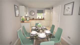 3 bedroom family home by Barratt Homes  discover The Buchanan [upl. by Yevi]