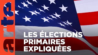 Présidentielles américaines  mode demploi  ARTE Info Plus [upl. by Leunad]