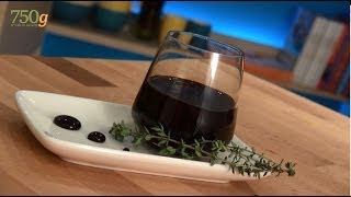 Recette de Crème balsamique maison  750g [upl. by Westfahl]