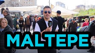 Maltepe Seçim Anketi Kesintisiz Sokak Röportajları [upl. by Teddi]