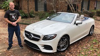 Is The MercedesBenz E450 The ULTIMATE Executive MidSize Luxury Car [upl. by Nellir]