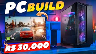 PC Build Under 30000 With GTX 1650 Graphic Card⚡30000 Best Gaming amp Streaming Pc Build Guide [upl. by Nidnerb849]