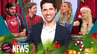 A Very ScreenJunkies Movie Holiday Game Holiday Special [upl. by Miza]