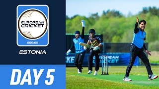 🔴 ECS Estonia 2024  Day 5  17 May 2024  T10 Live Cricket  European Cricket [upl. by Atinra]