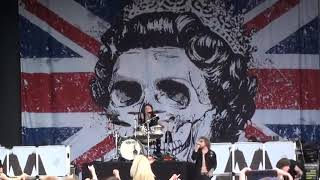 Asking Alexandria  Morte Et Dabo Live Washington Mayhem Fest 2012 White River Amphitheater [upl. by Anitel]