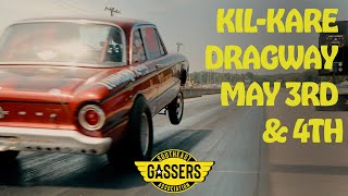 Southeast Gassers Are Coming to KillKare Dragway May 3rd amp 4th [upl. by Daria]