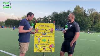 ⚽️DE VOORUITBLIK MET COACH FROMENT  KOVC STERREBEEK A ⚽️ [upl. by Aicile]